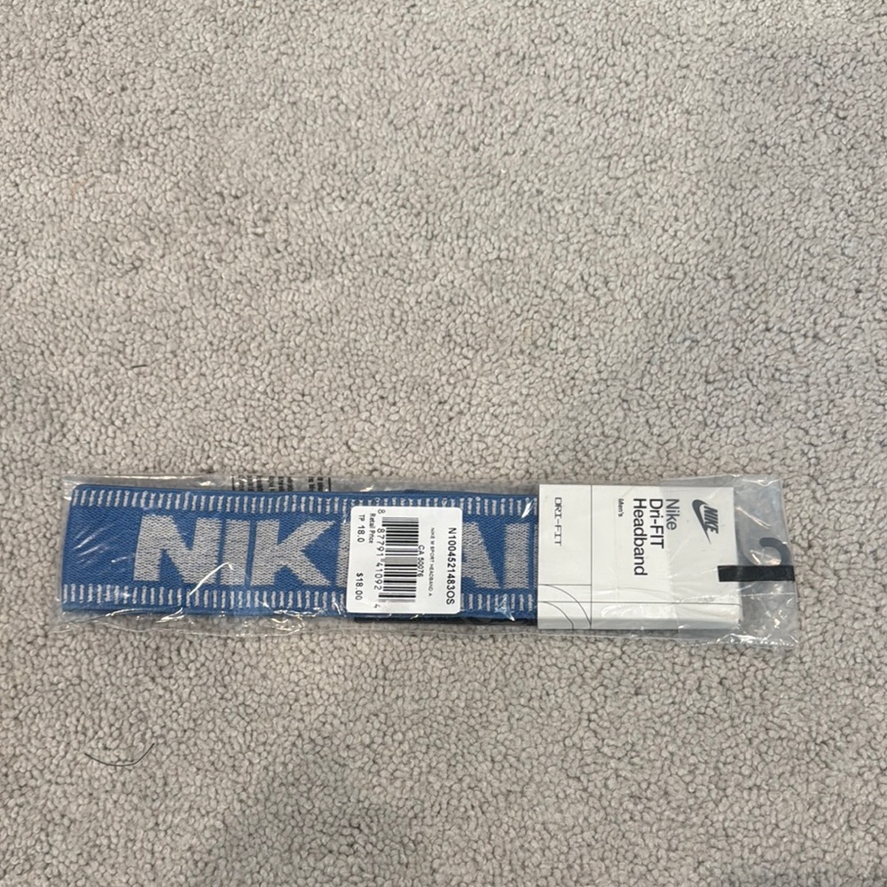 Nike Blue Headband